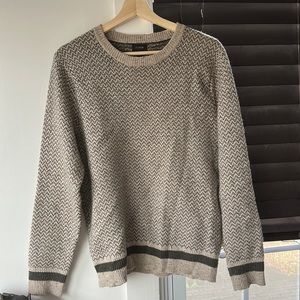 J CREW MERINO WOOL SWEATER